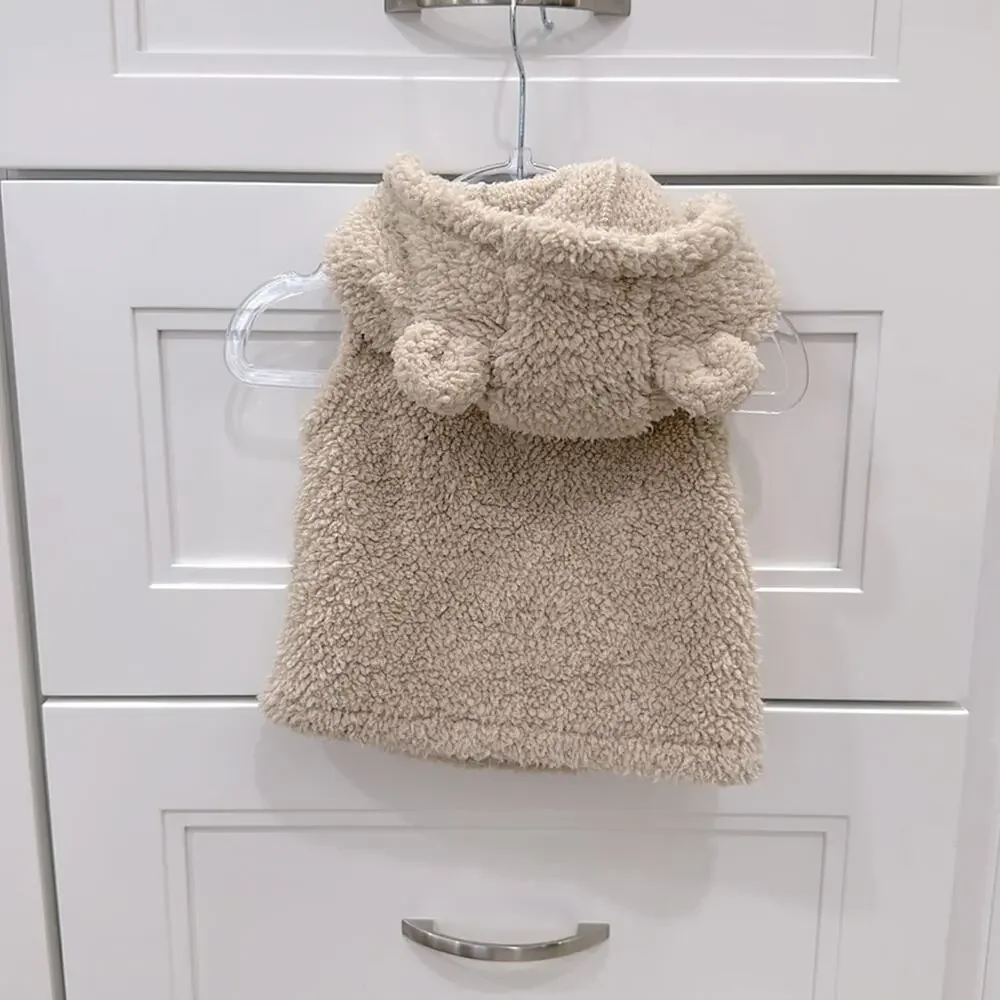 Carter’s Four Piece Winter Bundle 6 Months Teddy Jacket & 2 Vests